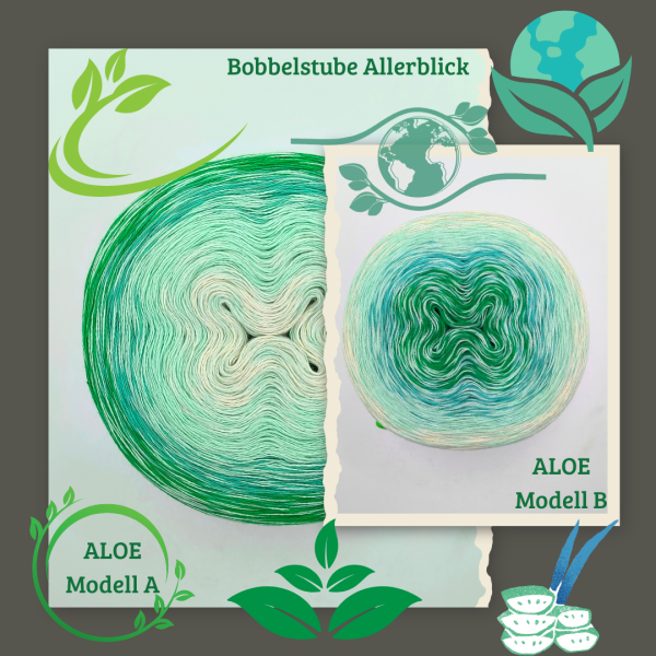ALOE 4 Farben